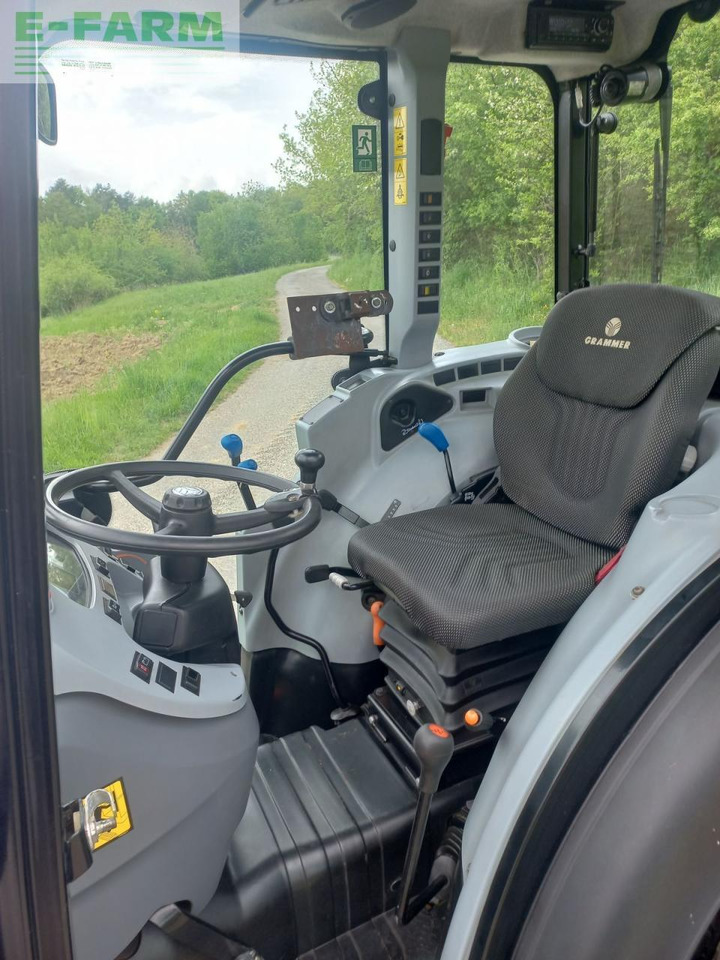 New Holland t4.80 v V - Traktor: das Bild 5 New Holland t4.80 v V - Traktor: das Bild 5