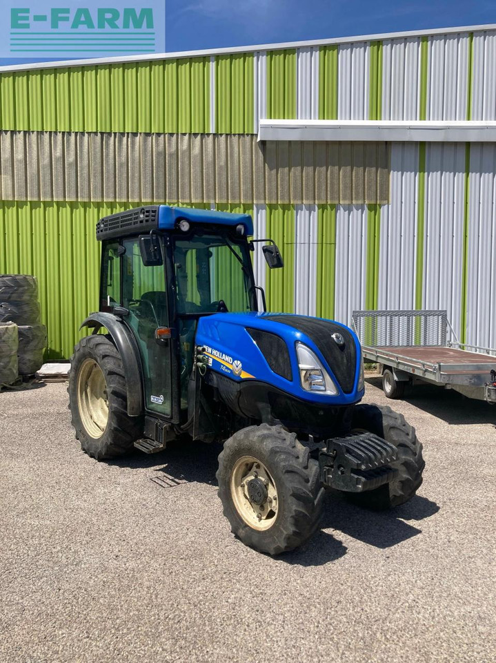 New Holland t4-90n N - Traktor: das Bild 1 New Holland t4-90n N - Traktor: das Bild 1