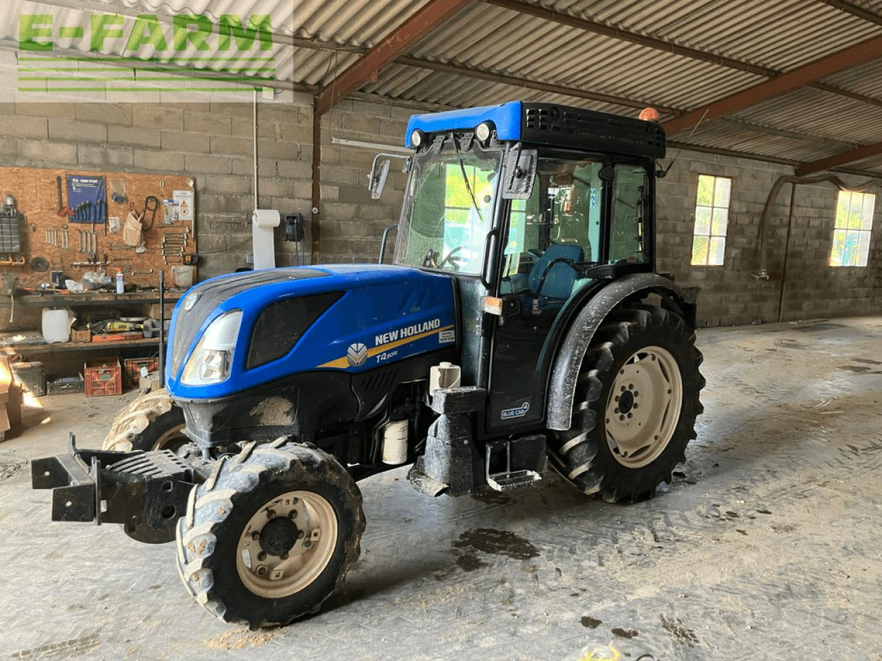 New Holland t4-90n N - Traktor: das Bild 1 New Holland t4-90n N - Traktor: das Bild 1