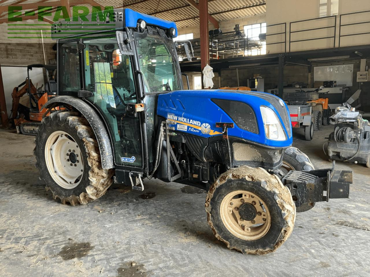 New Holland t4-90n N - Traktor: das Bild 3 New Holland t4-90n N - Traktor: das Bild 3