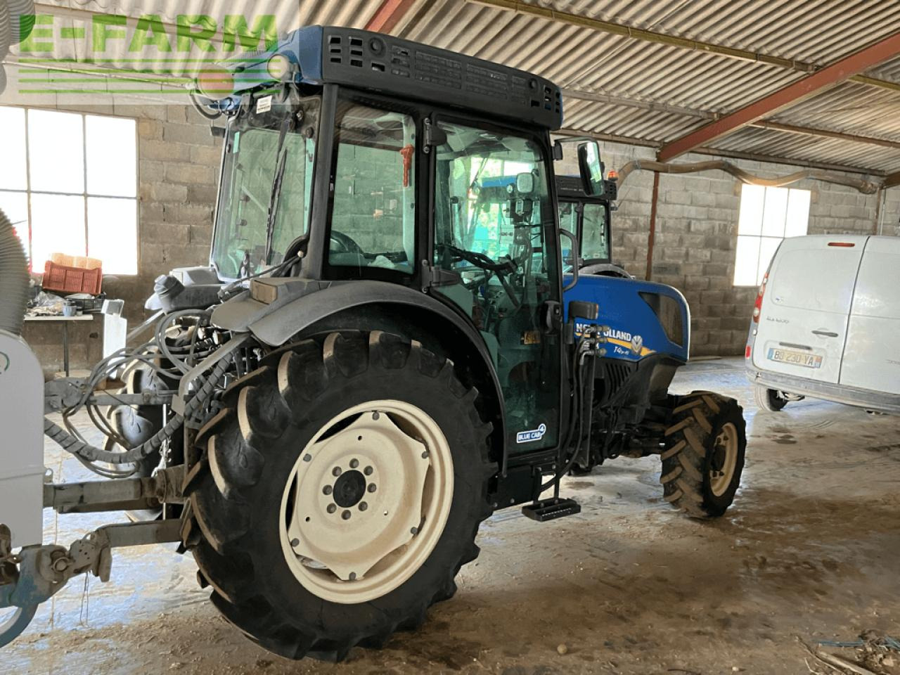 New Holland t4-90n N - Traktor: das Bild 2 New Holland t4-90n N - Traktor: das Bild 2