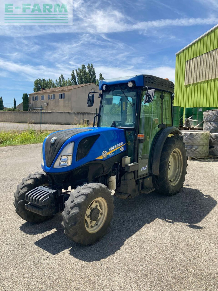 New Holland t4-90n N - Traktor: das Bild 2 New Holland t4-90n N - Traktor: das Bild 2