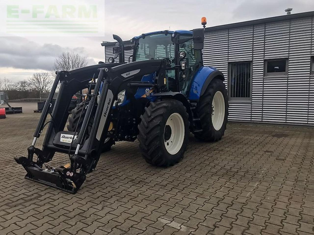 New Holland t5.100 ec tier4b my 18 EC - Traktor: das Bild 1 New Holland t5.100 ec tier4b my 18 EC - Traktor: das Bild 1