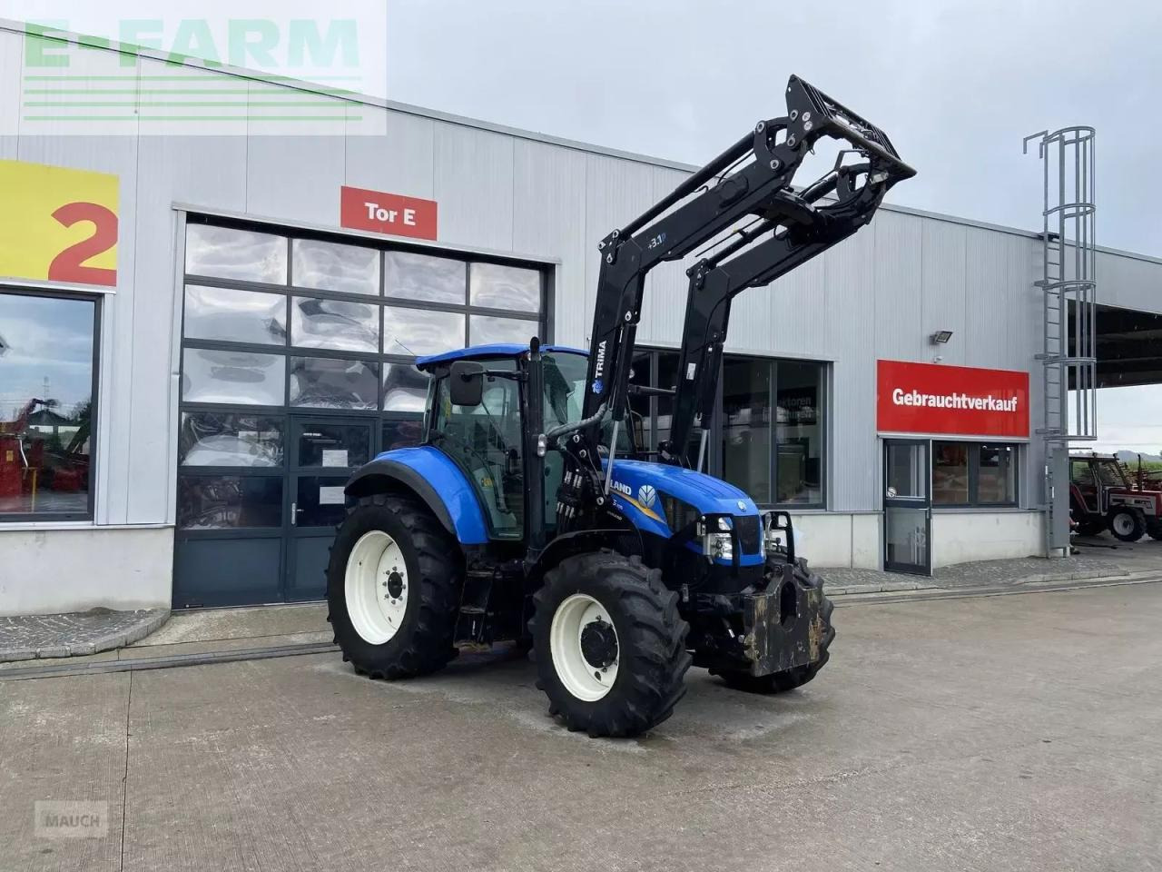 New Holland t5.105 electro command - Traktor: das Bild 5 New Holland t5.105 electro command - Traktor: das Bild 5