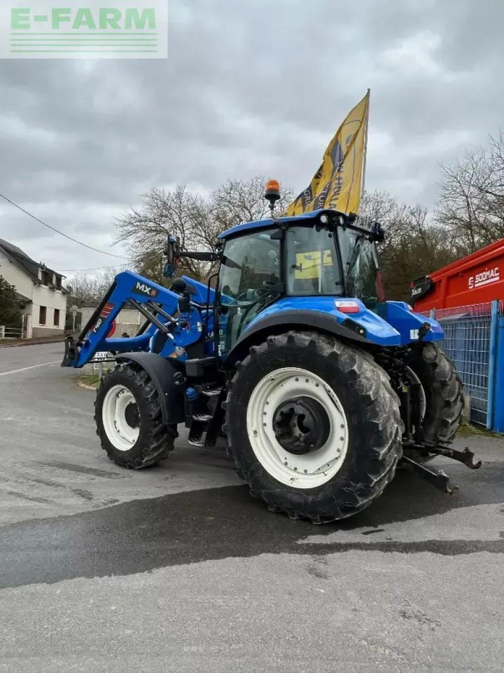 Traktor New Holland t5.110: das Bild 8