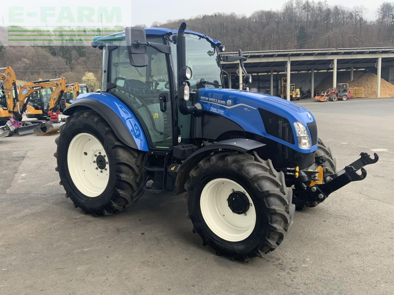 Traktor New Holland t5.110 dual command: das Bild 17