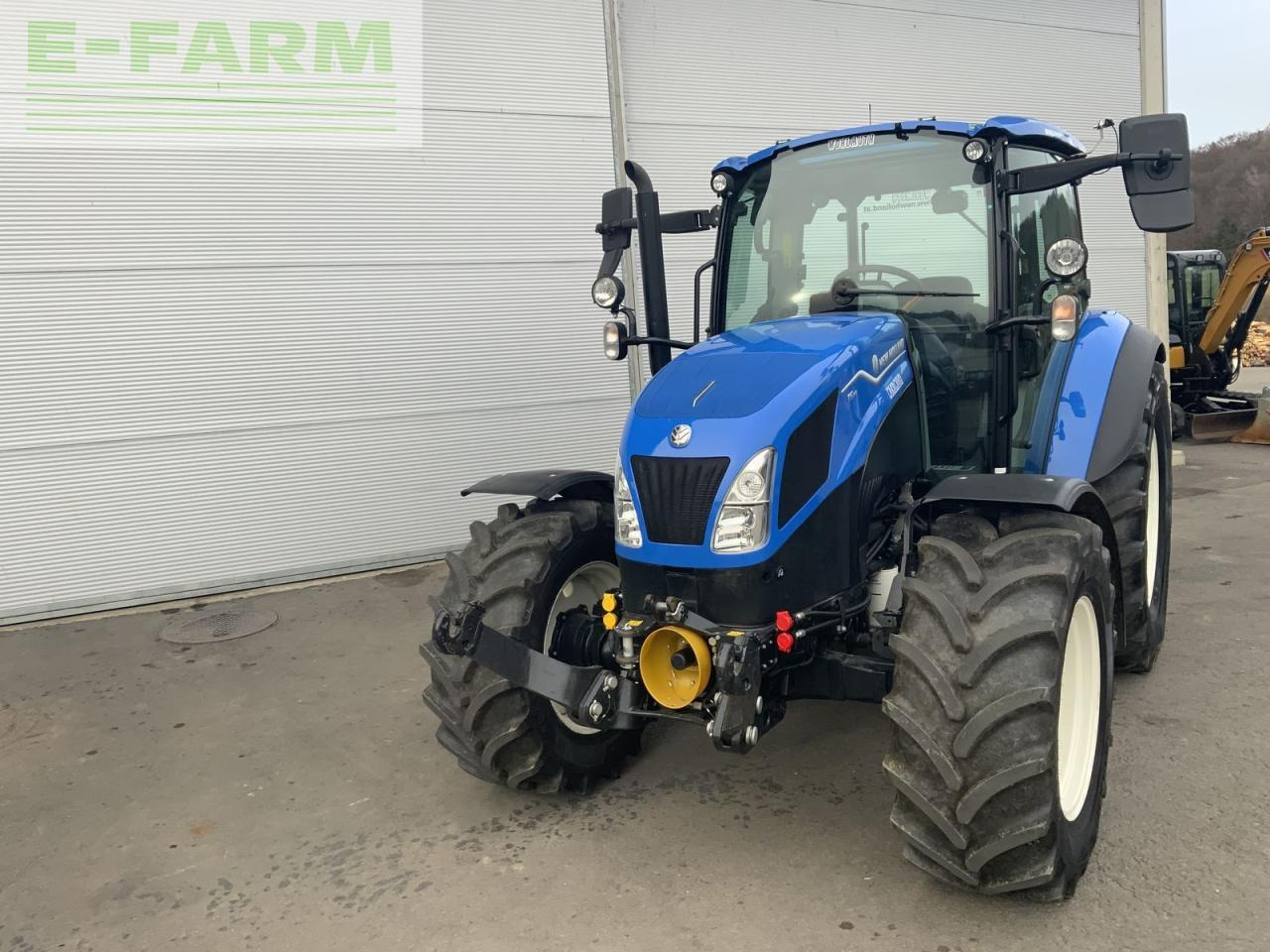 Traktor New Holland t5.110 dual command: das Bild 21