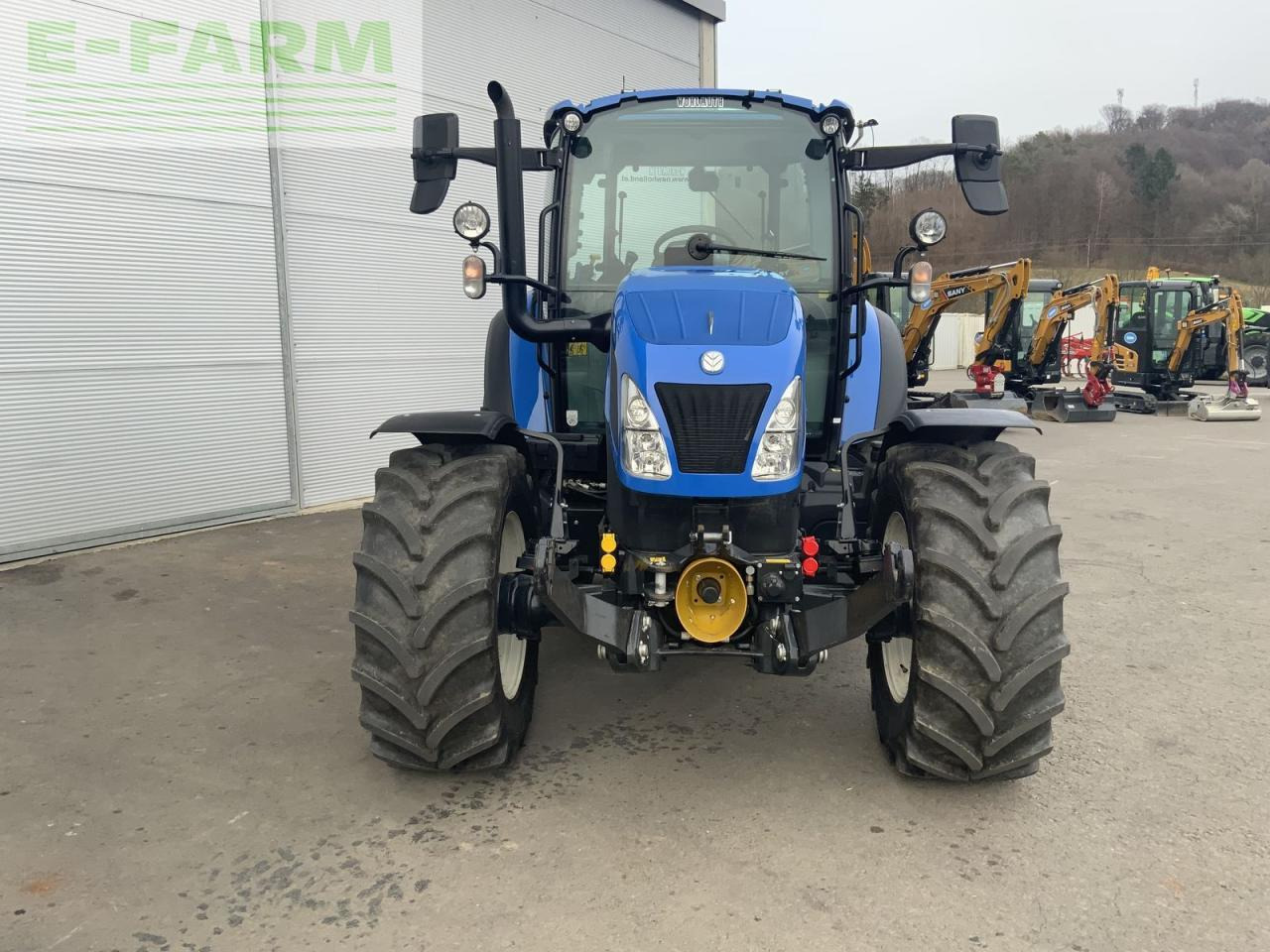 Traktor New Holland t5.110 dual command: das Bild 22