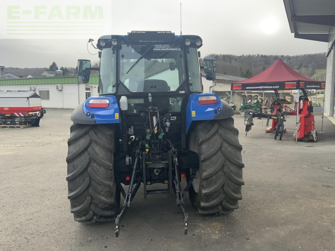 Traktor New Holland t5.110 dual command: das Bild 7