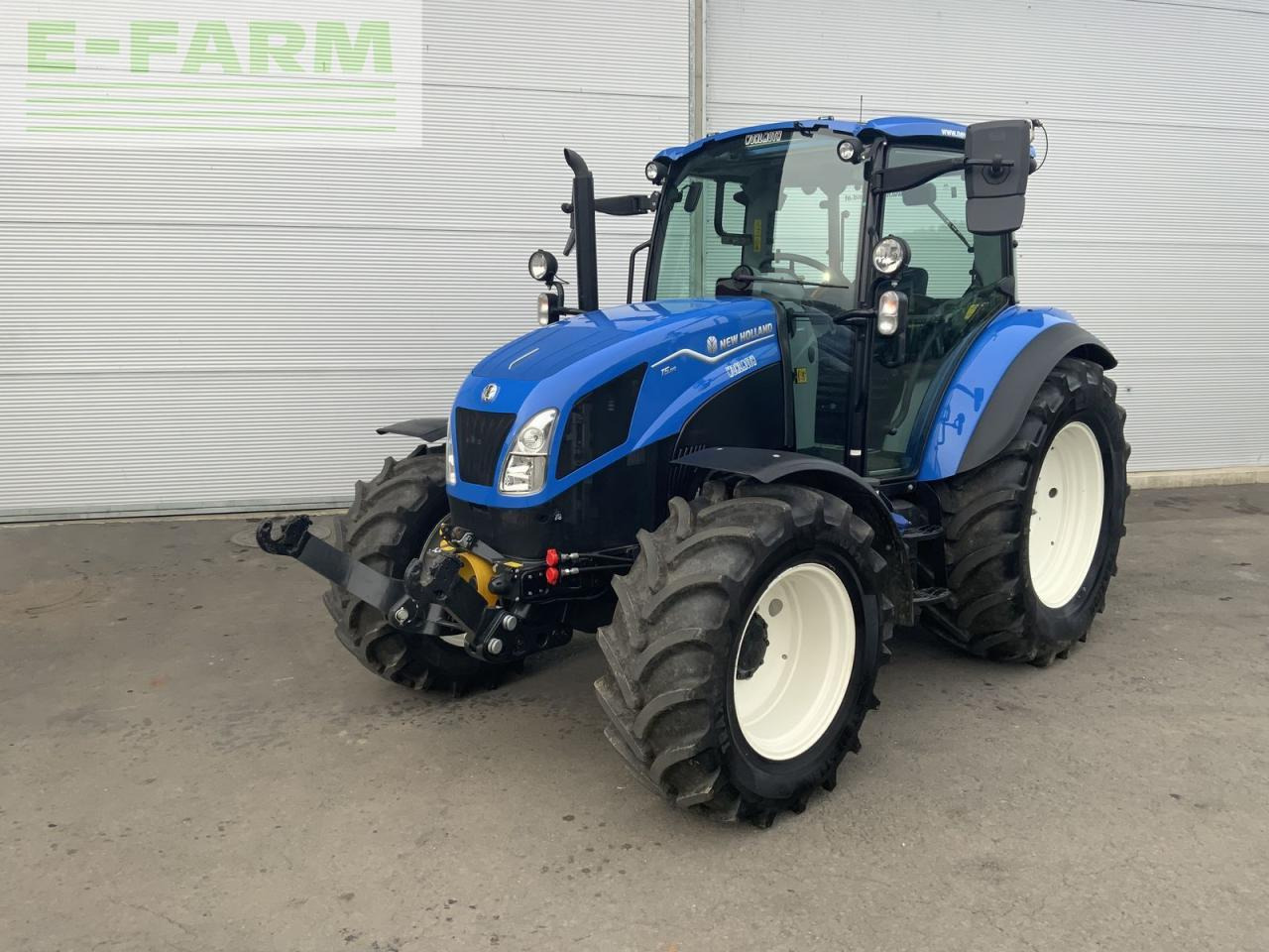 Traktor New Holland t5.110 dual command: das Bild 20