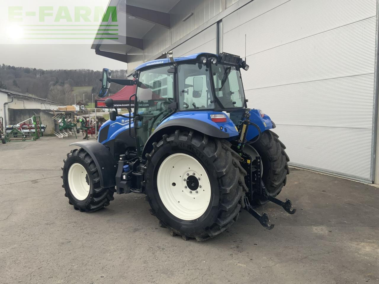 Traktor New Holland t5.110 dual command: das Bild 8