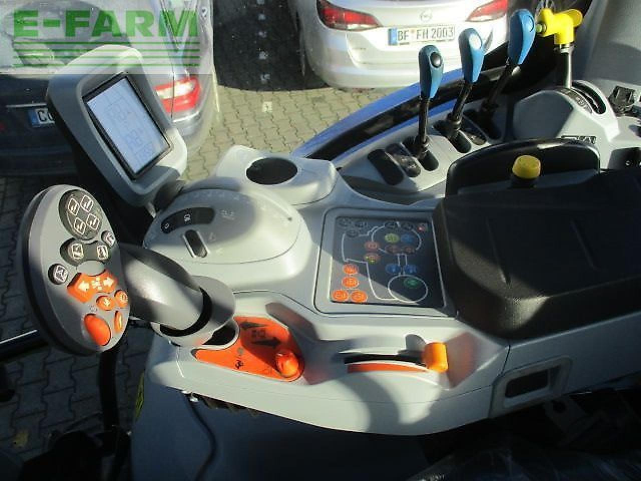 Traktor New Holland t5.110 dynamic command: das Bild 6