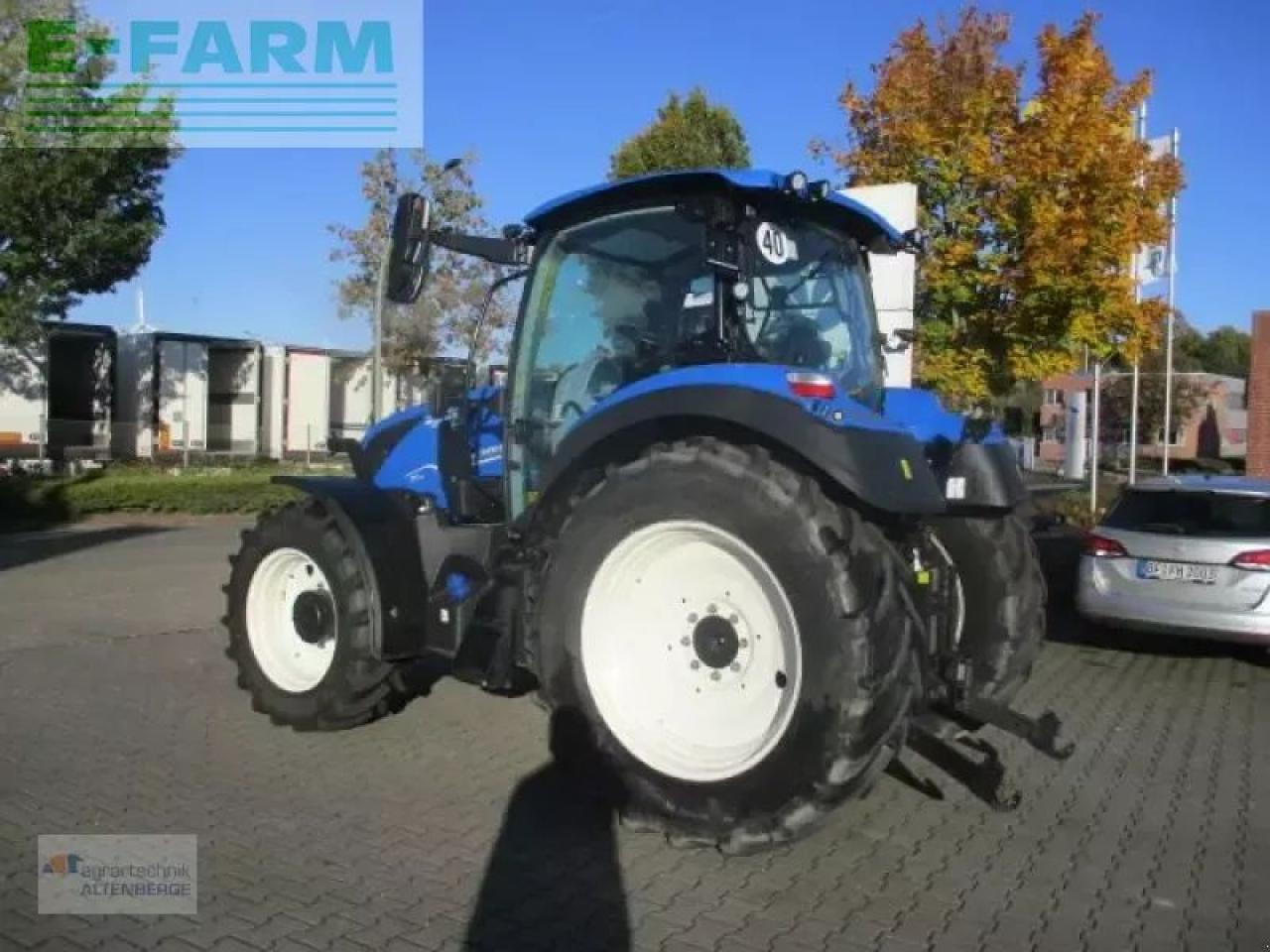 New Holland t5.110 dynamic command - Traktor: das Bild 4 New Holland t5.110 dynamic command - Traktor: das Bild 4