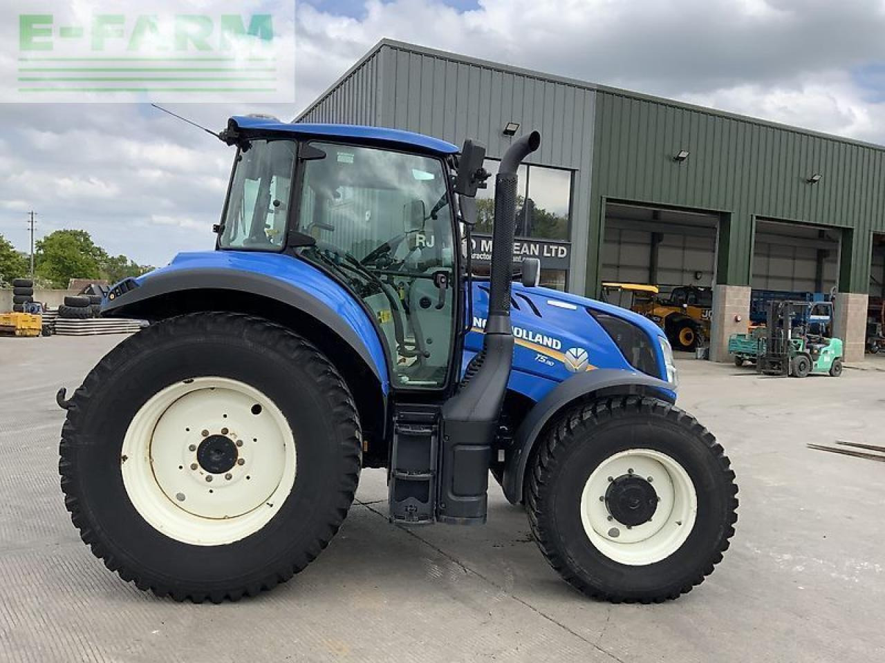 New Holland t5.110 tractor (st22230) - Traktor: das Bild 1 New Holland t5.110 tractor (st22230) - Traktor: das Bild 1