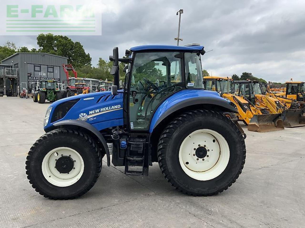 New Holland t5.110 tractor (st22230) - Traktor: das Bild 5 New Holland t5.110 tractor (st22230) - Traktor: das Bild 5