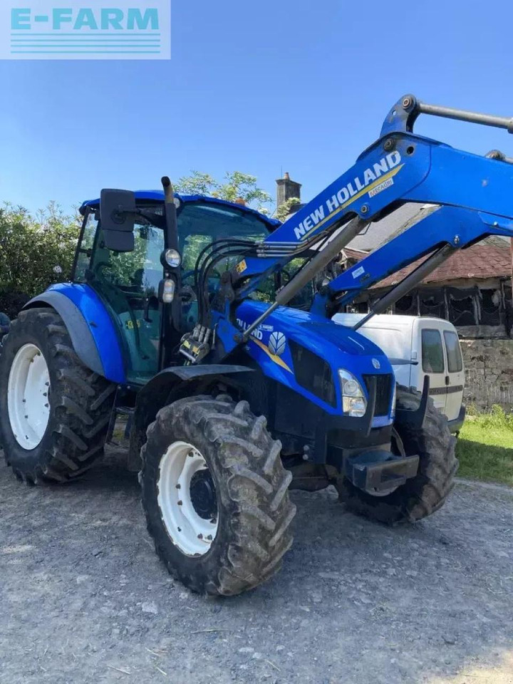New Holland t5.115 dual command - Traktor: das Bild 1 New Holland t5.115 dual command - Traktor: das Bild 1
