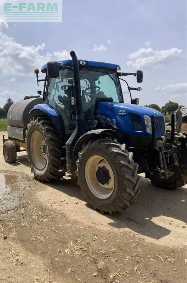 New Holland t6.140 auto command - Traktor: das Bild 2 New Holland t6.140 auto command - Traktor: das Bild 2