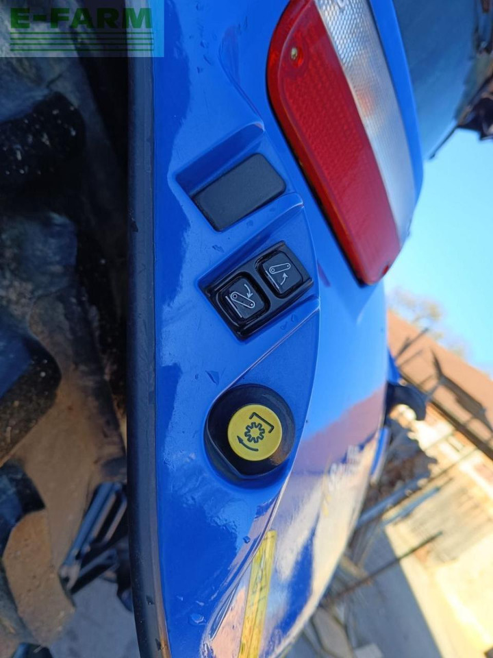 Traktor New Holland t6.145 dynamic command sidewinder ii: das Bild 8