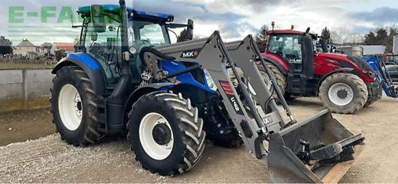 Traktor New Holland t6.160 dc: das Bild 7