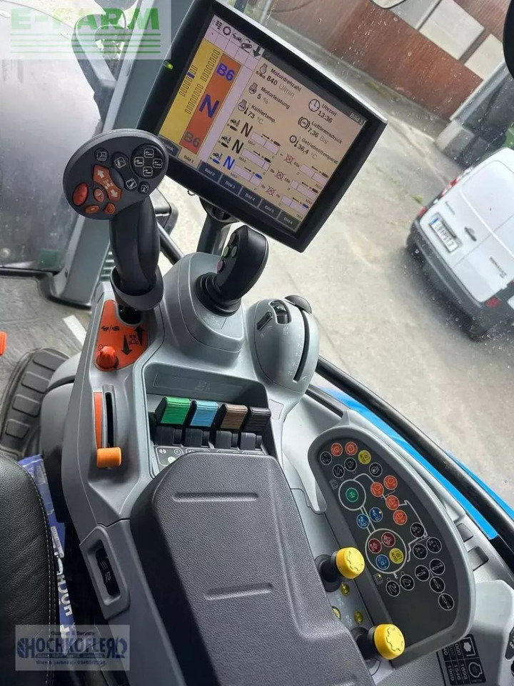 Traktor New Holland t6.175 dynamic command (stage v): das Bild 8 Traktor New Holland t6.175 dynamic command (stage v): das Bild 8