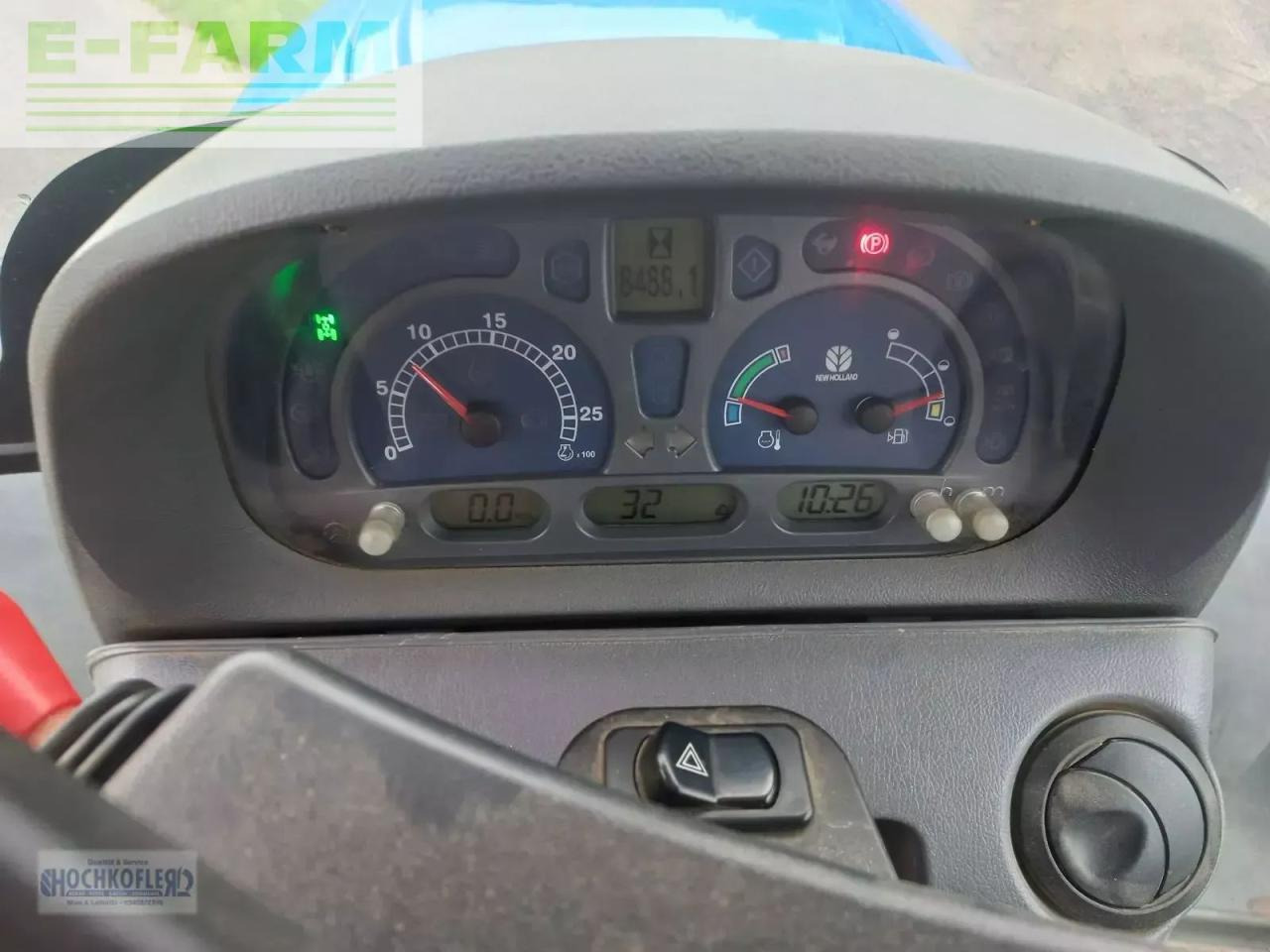 Traktor New Holland t6010 delta Delta: das Bild 6 Traktor New Holland t6010 delta Delta: das Bild 6