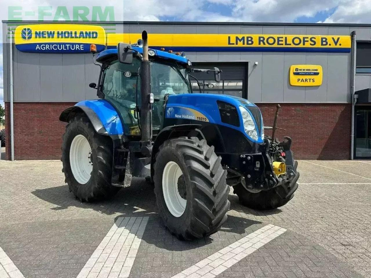 New Holland t6030 rc - Traktor: das Bild 2 New Holland t6030 rc - Traktor: das Bild 2
