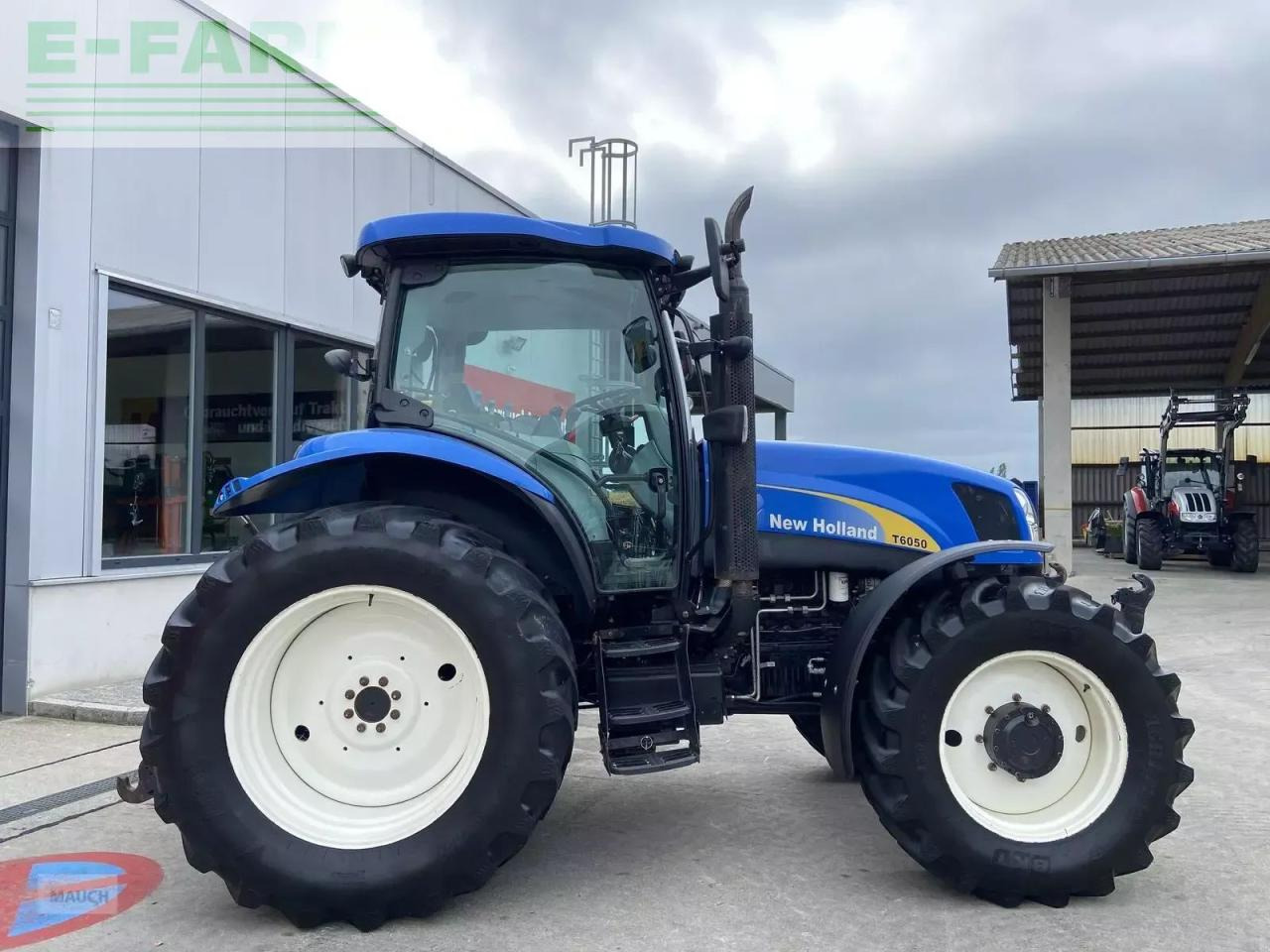 New Holland t6050 elite Elite - Traktor: das Bild 4 New Holland t6050 elite Elite - Traktor: das Bild 4