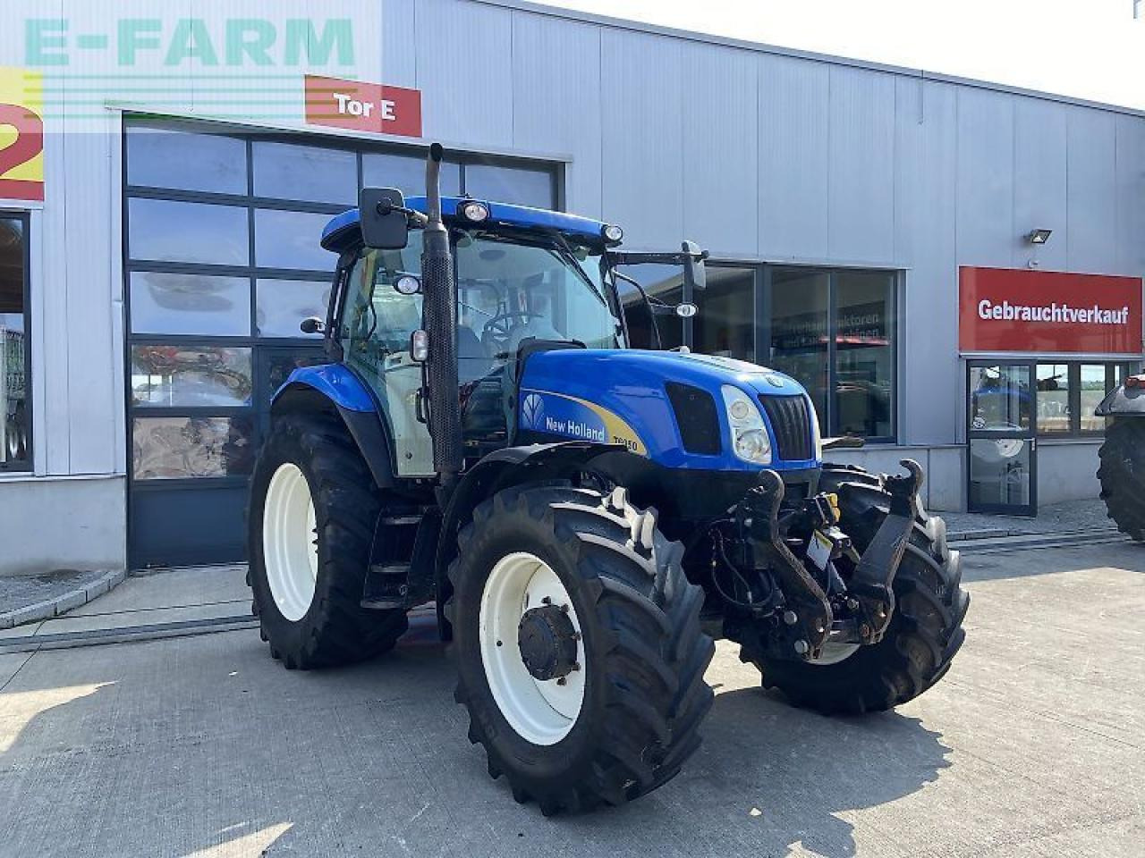New Holland t6050 elite Elite - Traktor: das Bild 1 New Holland t6050 elite Elite - Traktor: das Bild 1