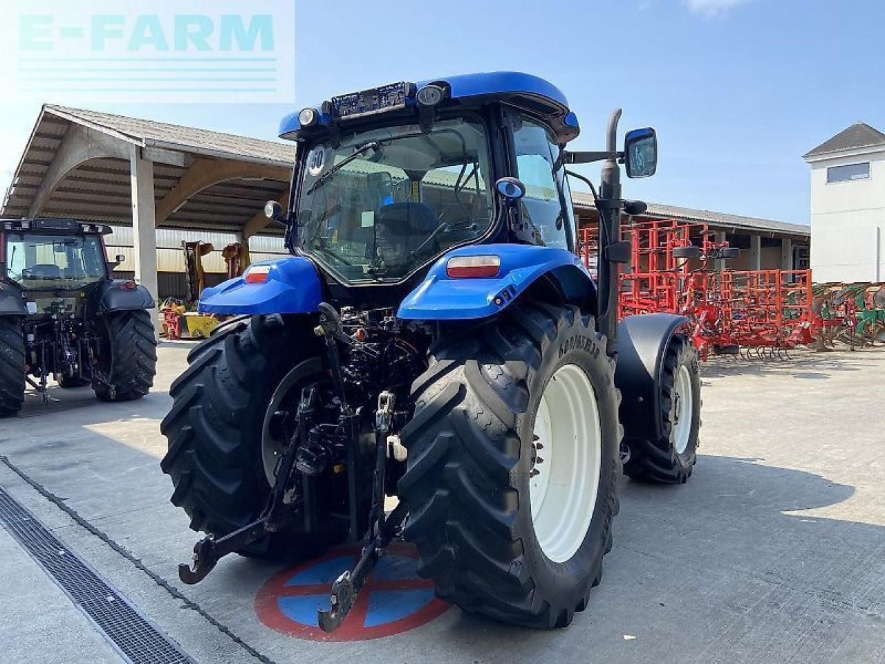 New Holland t6050 elite Elite - Traktor: das Bild 3 New Holland t6050 elite Elite - Traktor: das Bild 3