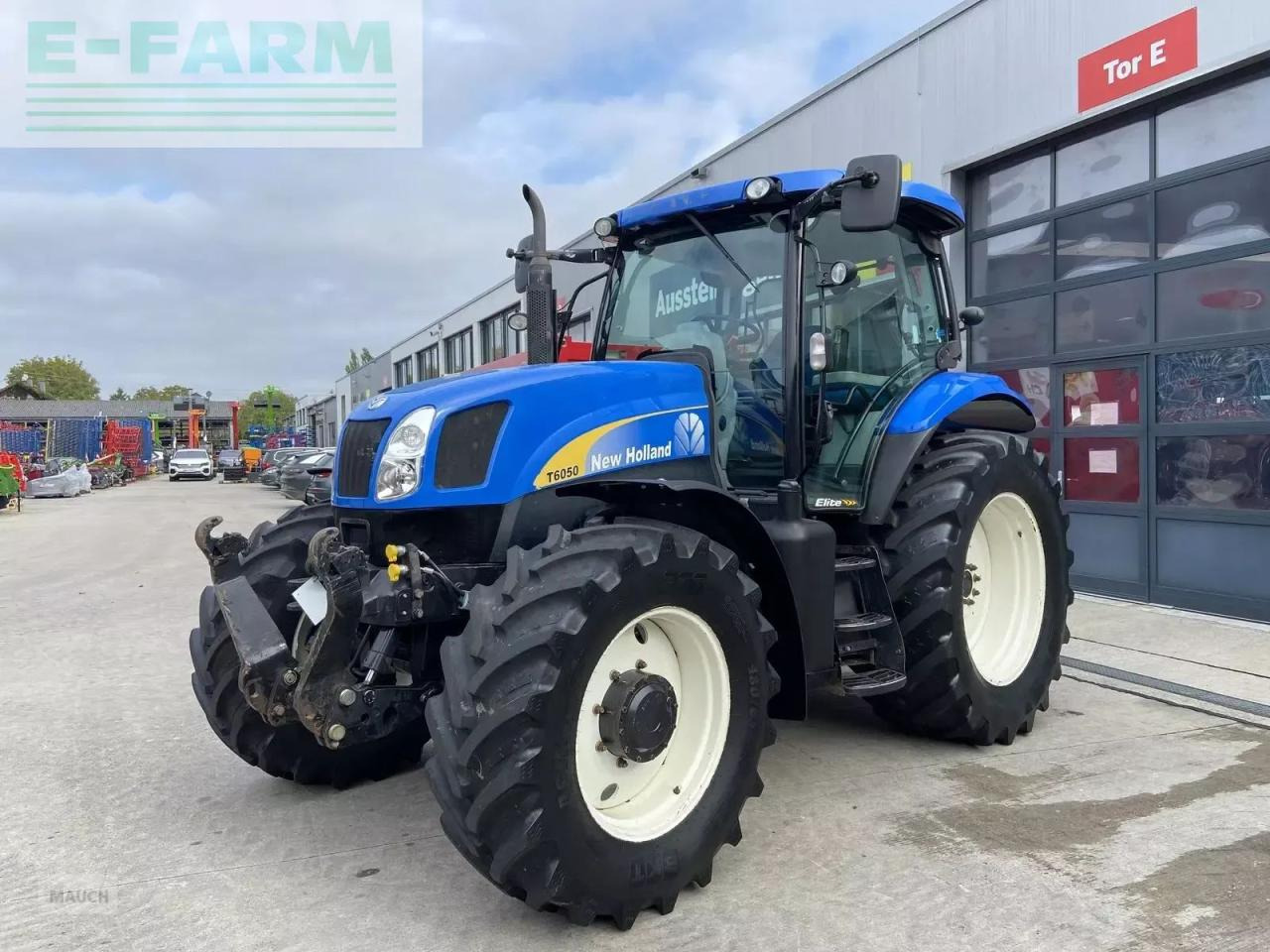 New Holland t6050 elite Elite - Traktor: das Bild 1 New Holland t6050 elite Elite - Traktor: das Bild 1
