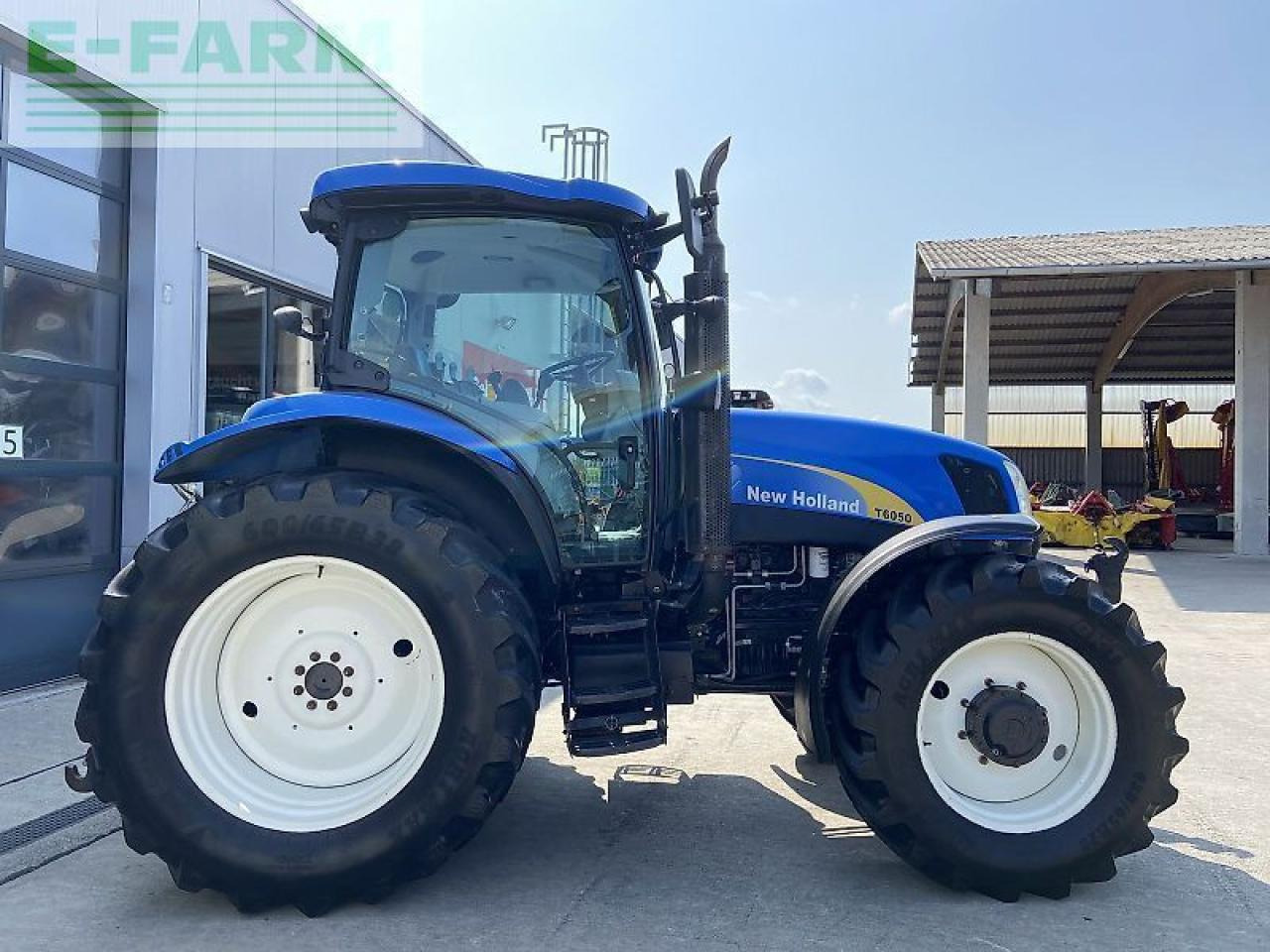 New Holland t6050 elite Elite - Traktor: das Bild 2 New Holland t6050 elite Elite - Traktor: das Bild 2