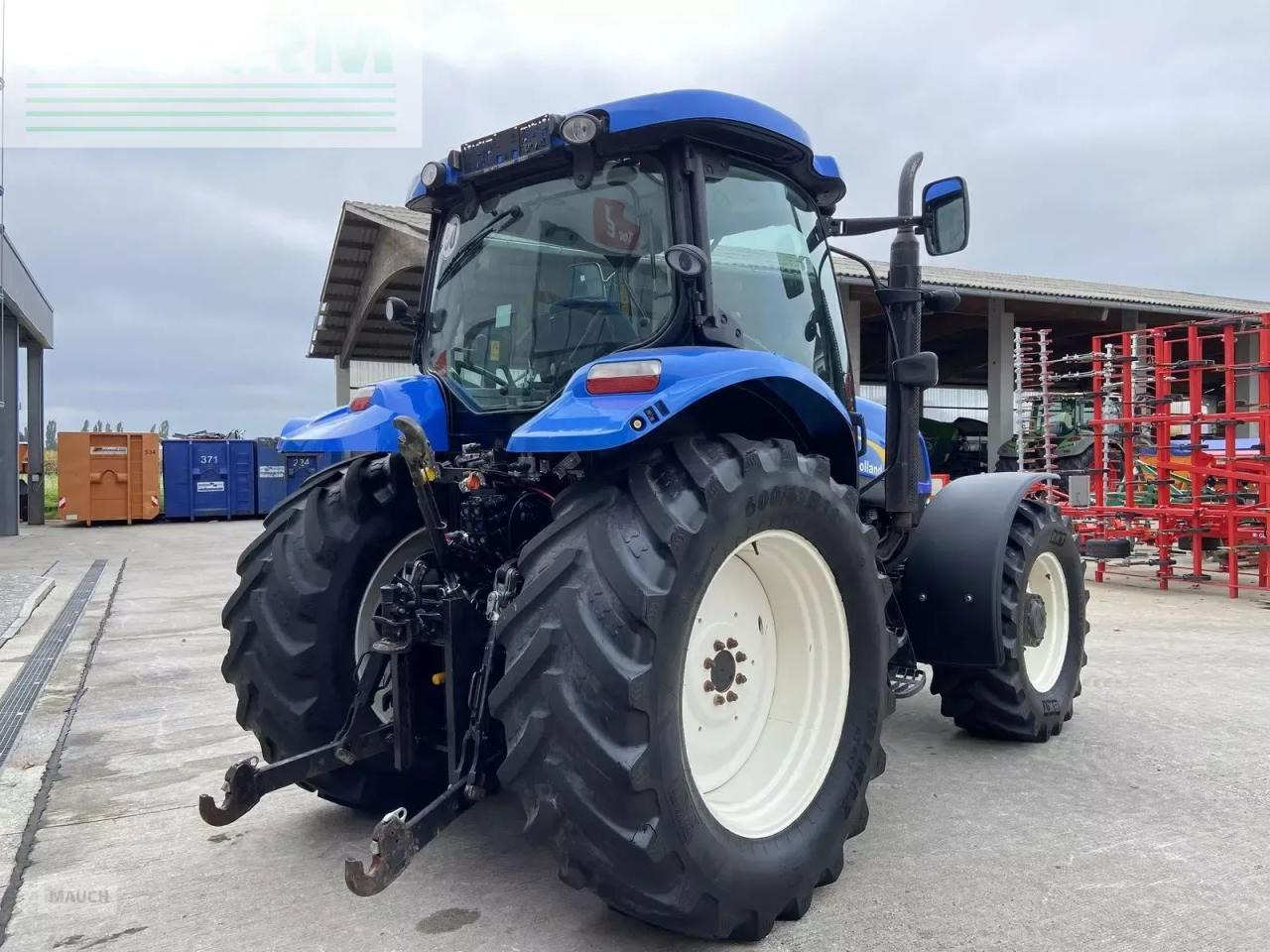 New Holland t6050 elite Elite - Traktor: das Bild 5 New Holland t6050 elite Elite - Traktor: das Bild 5