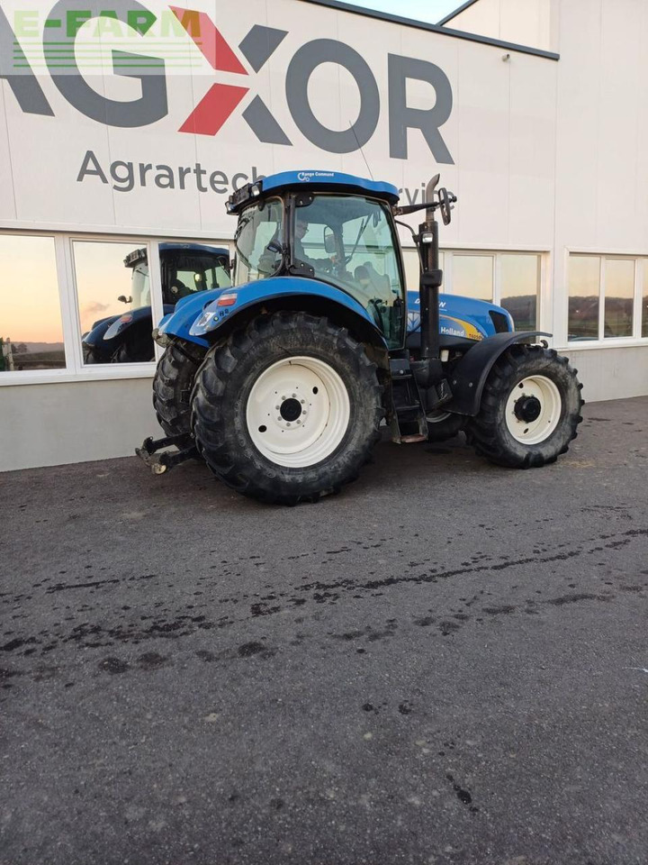 New Holland t6050 range & power command - Traktor: das Bild 4 New Holland t6050 range & power command - Traktor: das Bild 4