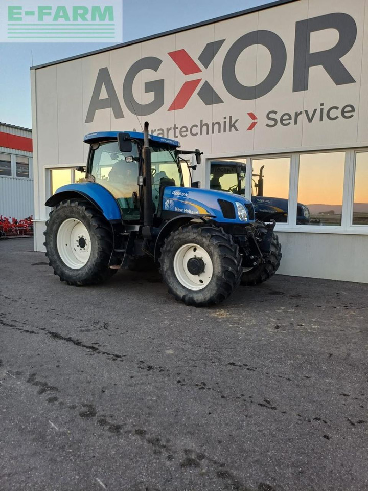 New Holland t6050 range & power command - Traktor: das Bild 2 New Holland t6050 range & power command - Traktor: das Bild 2