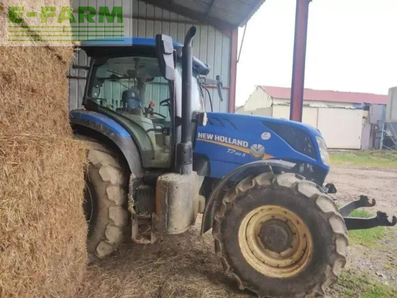 New Holland t7-165s S - Traktor: das Bild 3 New Holland t7-165s S - Traktor: das Bild 3