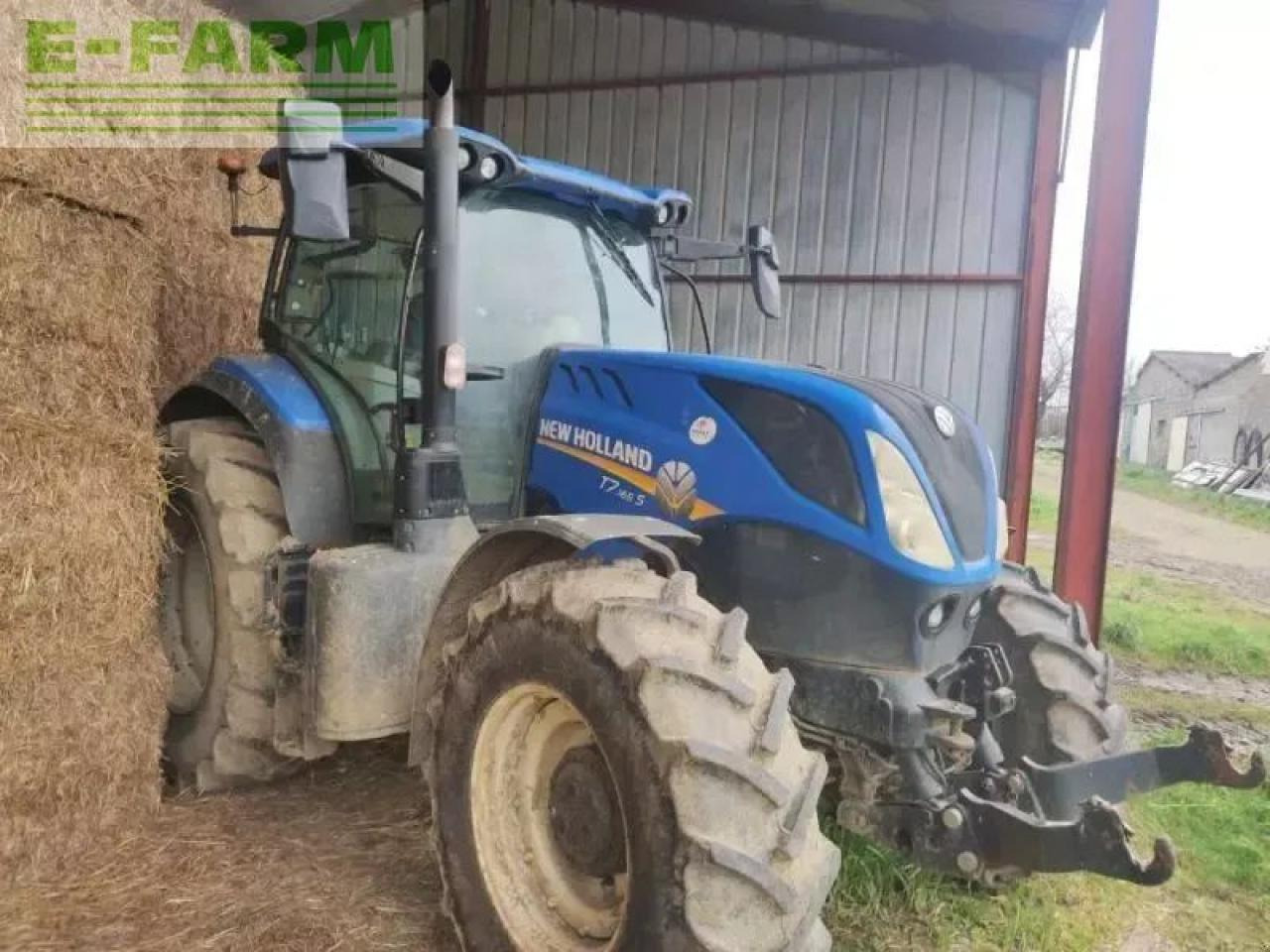 New Holland t7-165s S - Traktor: das Bild 1 New Holland t7-165s S - Traktor: das Bild 1