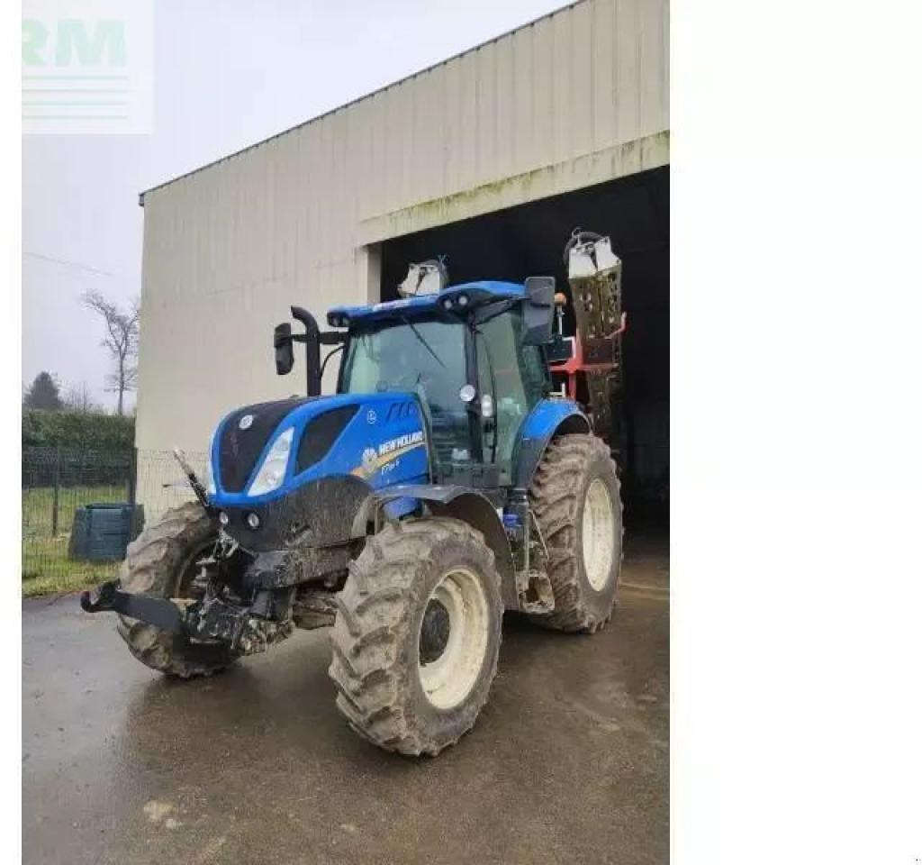 New Holland t7-165s S - Traktor: das Bild 1 New Holland t7-165s S - Traktor: das Bild 1
