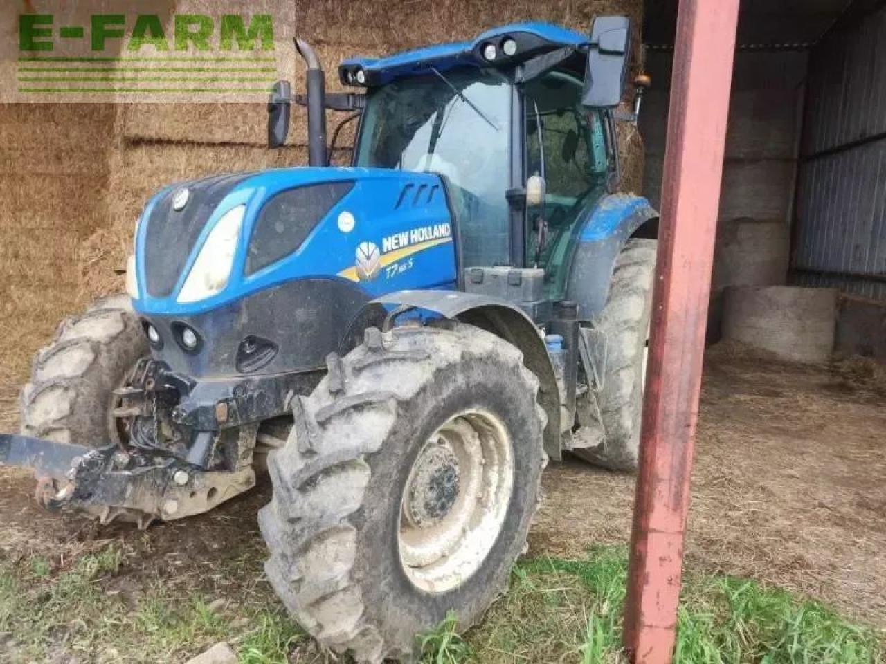 New Holland t7-165s S - Traktor: das Bild 2 New Holland t7-165s S - Traktor: das Bild 2
