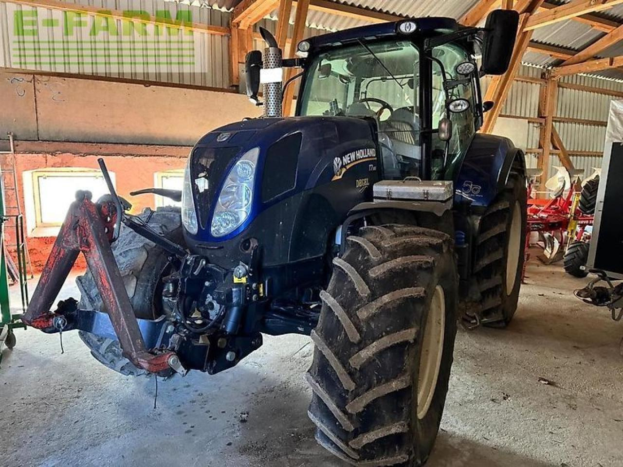 New Holland t7.185 rc - Traktor: das Bild 1 New Holland t7.185 rc - Traktor: das Bild 1