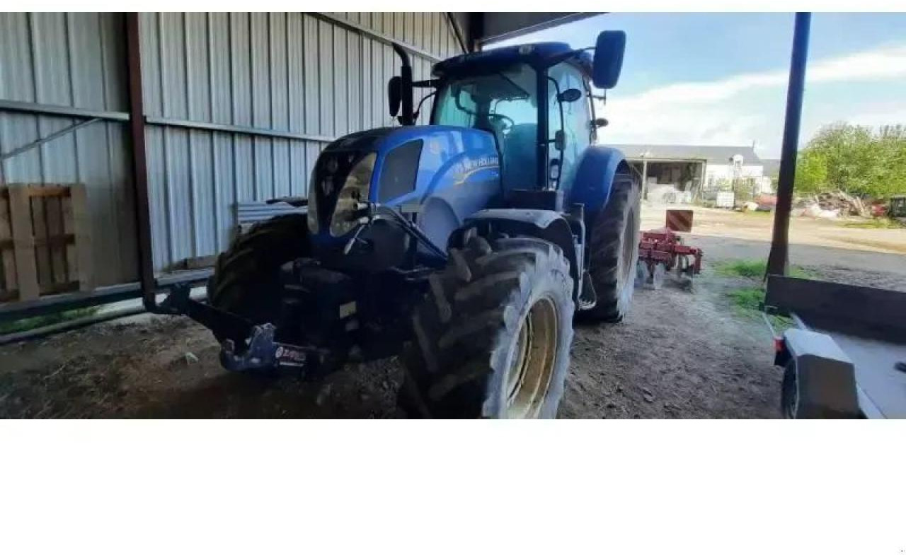 New Holland t7-185pc - Traktor: das Bild 1 New Holland t7-185pc - Traktor: das Bild 1