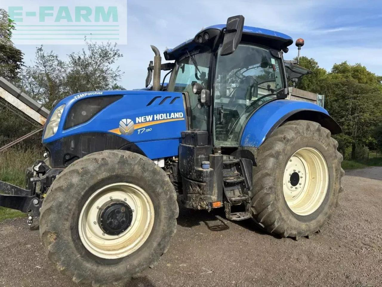 New Holland t7.190 rangecommand - Traktor: das Bild 1 New Holland t7.190 rangecommand - Traktor: das Bild 1
