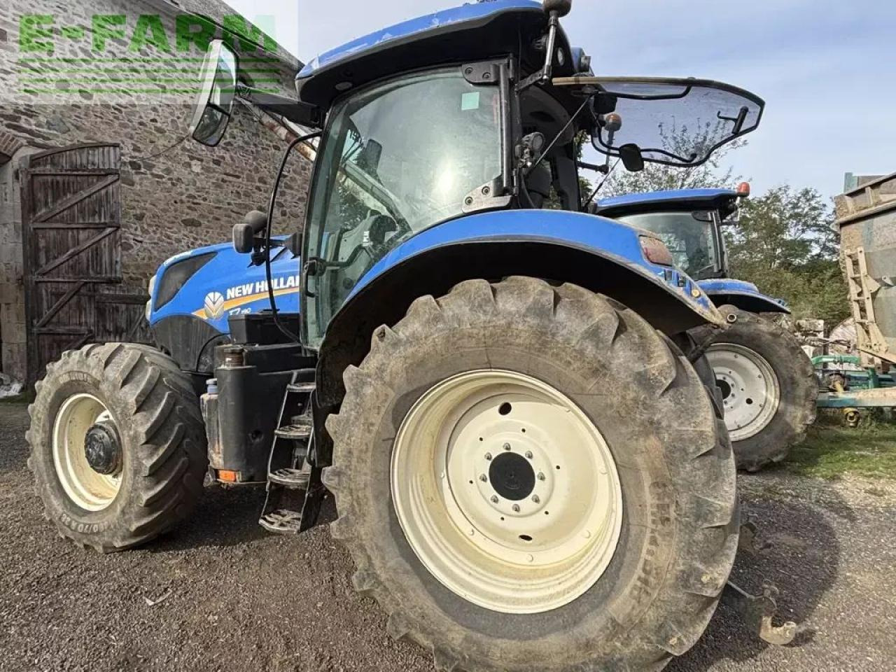 New Holland t7.190 rangecommand - Traktor: das Bild 4 New Holland t7.190 rangecommand - Traktor: das Bild 4