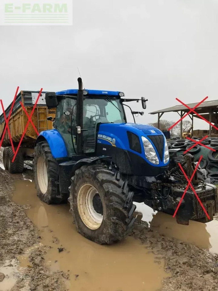 New Holland t7.200 auto command - Traktor: das Bild 1 New Holland t7.200 auto command - Traktor: das Bild 1