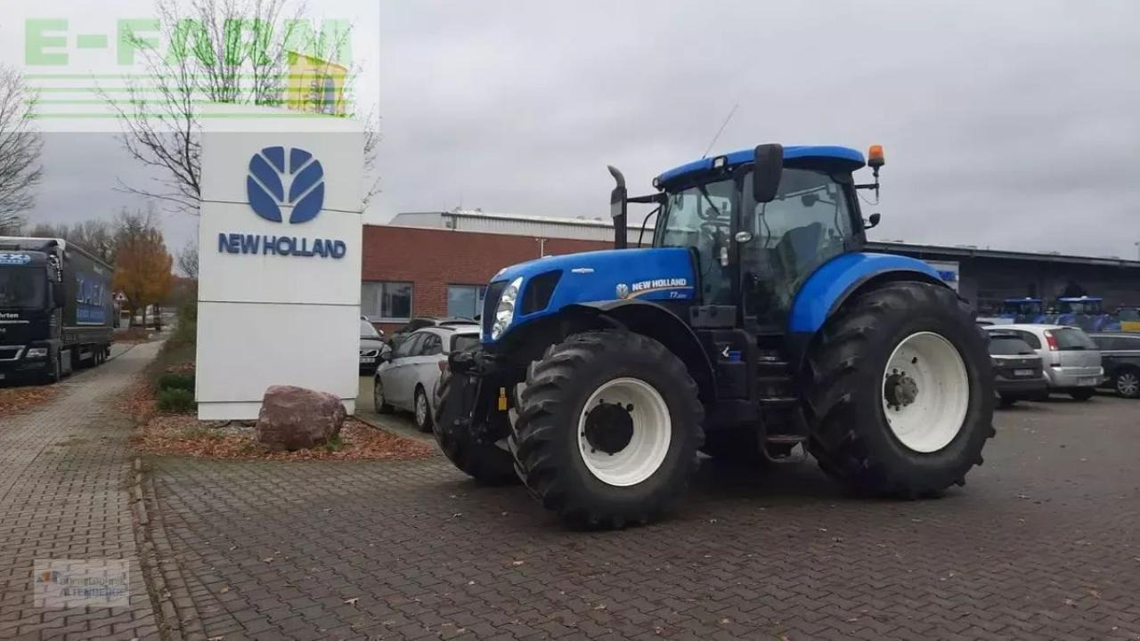 New Holland t7.220 ac - Traktor: das Bild 1 New Holland t7.220 ac - Traktor: das Bild 1