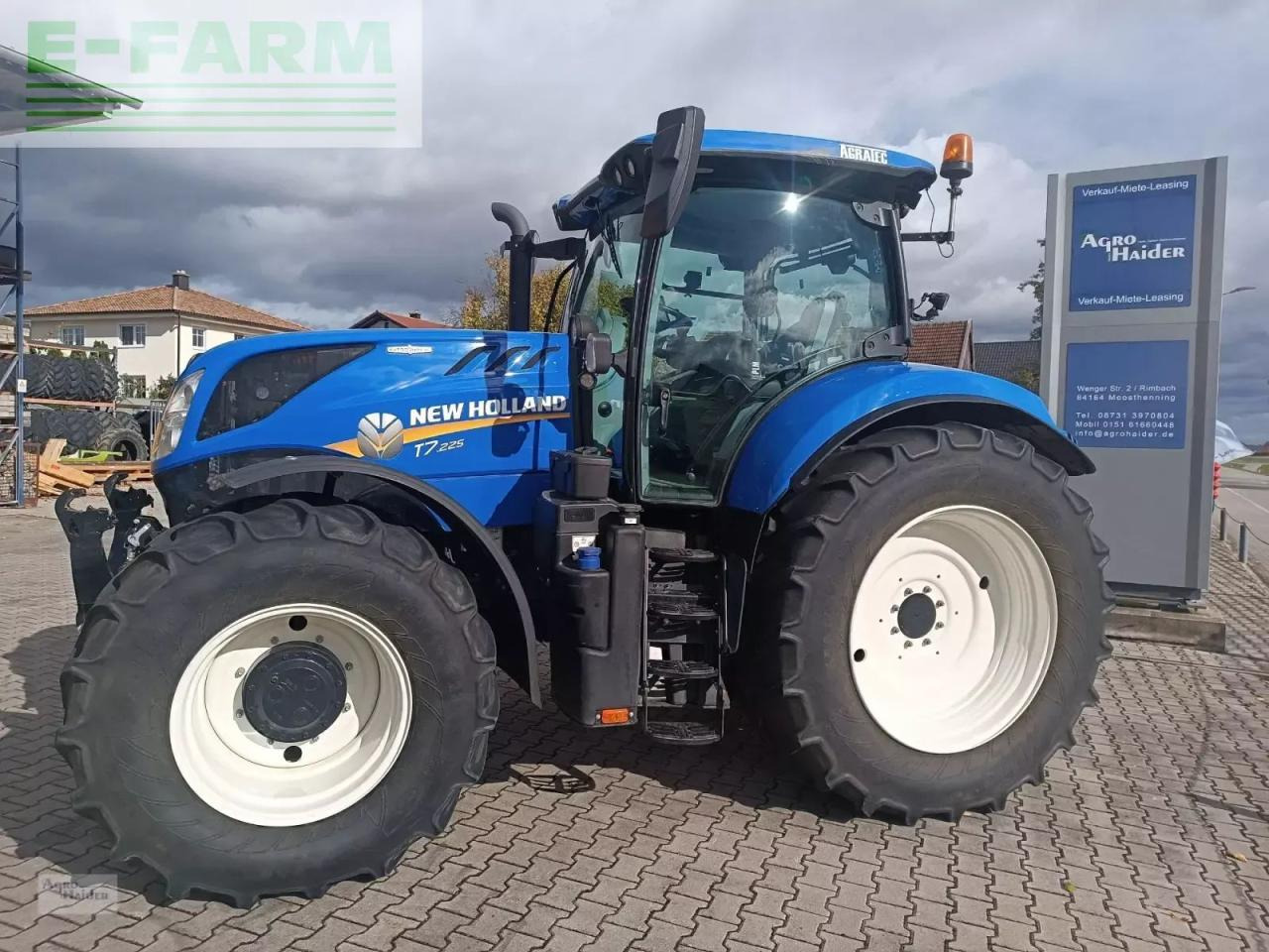 New Holland t7.225 ac - Traktor: das Bild 3 New Holland t7.225 ac - Traktor: das Bild 3