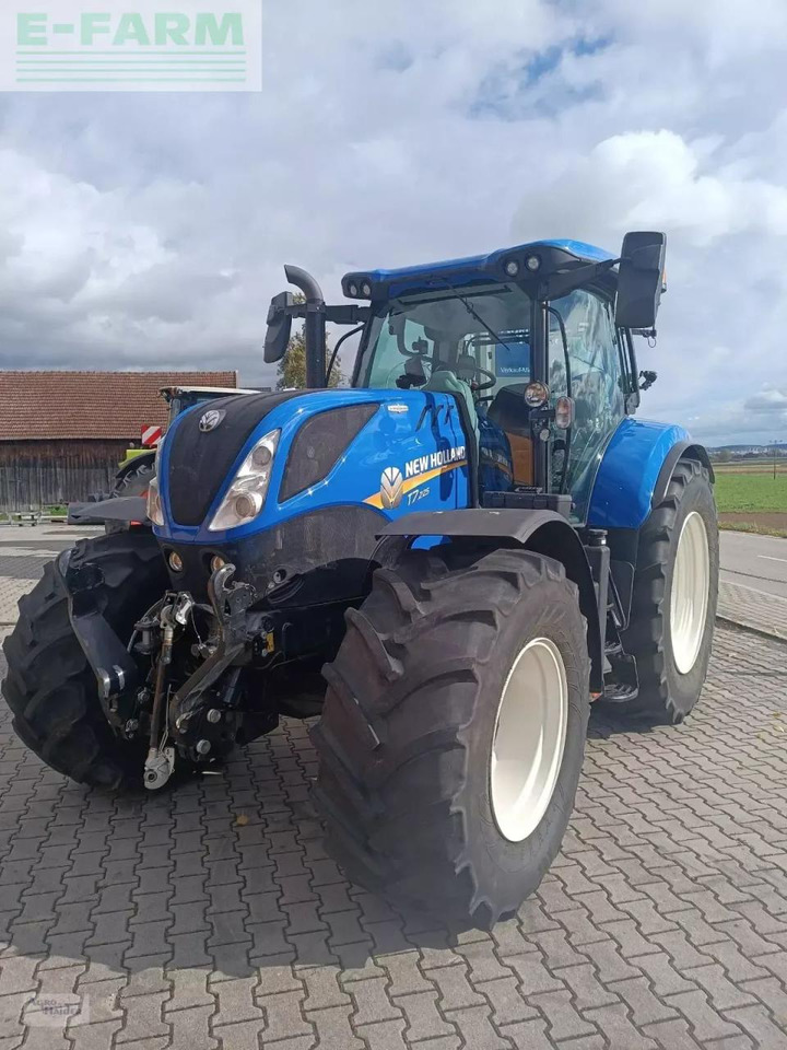 New Holland t7.225 ac - Traktor: das Bild 5 New Holland t7.225 ac - Traktor: das Bild 5