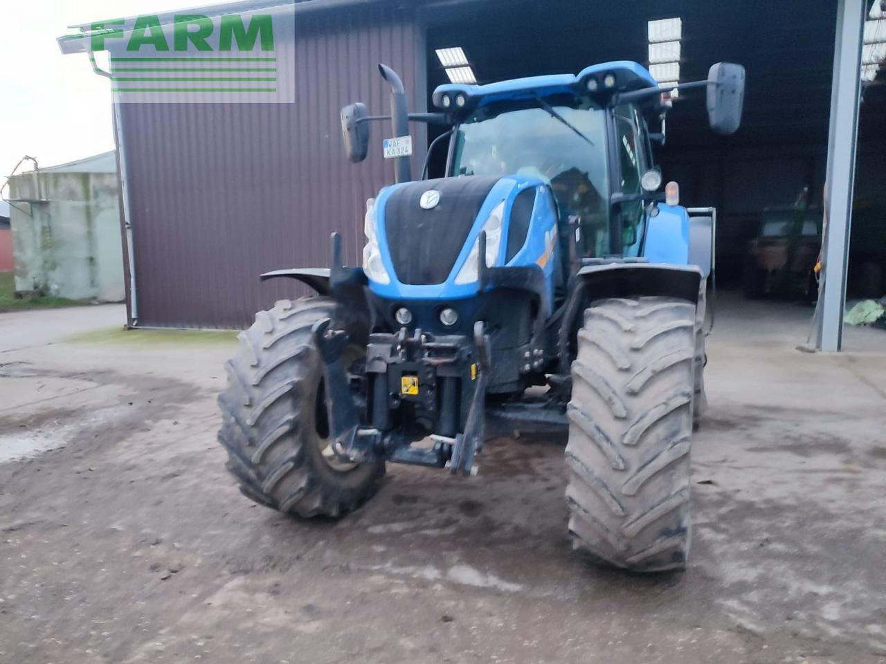 New Holland t7.230 ac - Traktor: das Bild 3 New Holland t7.230 ac - Traktor: das Bild 3