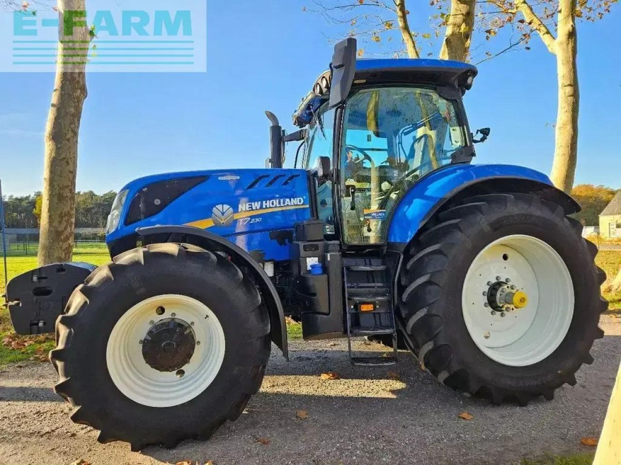New Holland t7.230 ac auto command t7.225 t7.245 t7.260 t7.270 - Traktor: das Bild 1 New Holland t7.230 ac auto command t7.225 t7.245 t7.260 t7.270 - Traktor: das Bild 1