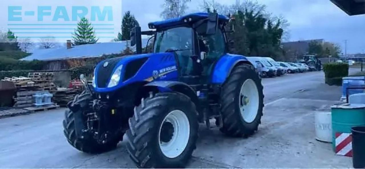 New Holland t7-245 powercommand - Traktor: das Bild 5 New Holland t7-245 powercommand - Traktor: das Bild 5