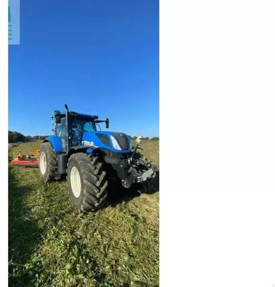 New Holland t7.260 - Traktor: das Bild 1 New Holland t7.260 - Traktor: das Bild 1